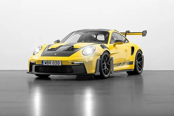 Porsche 911 Gt3 Rs