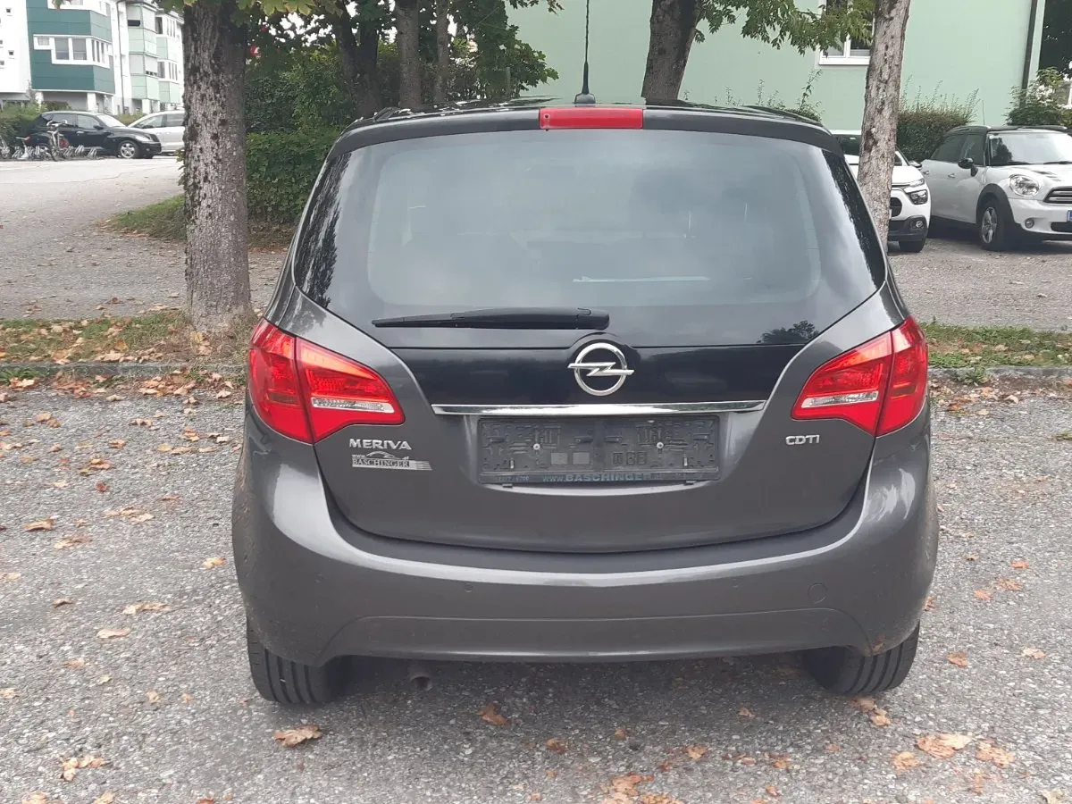 Opel Meriva 2011 photo 2