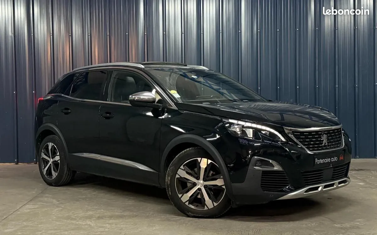 Peugeot 3008 2017 photo 3
