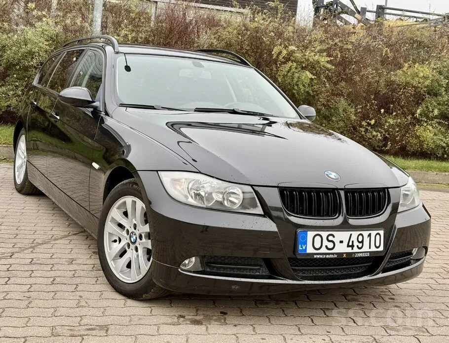 BMW 318 2007 photo 3