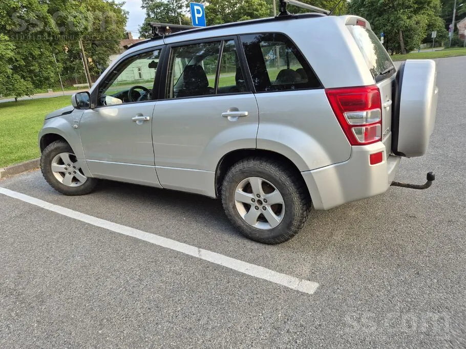 Suzuki Grand Vitara 2006 photo 4