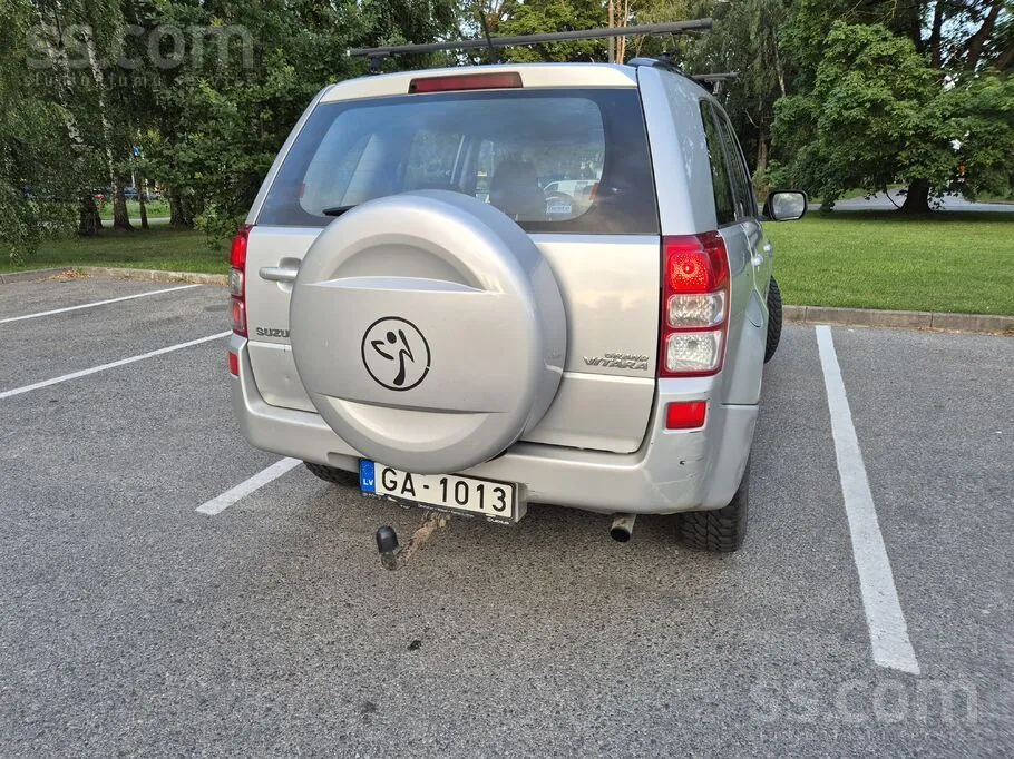 Suzuki Grand Vitara 2006 photo 5
