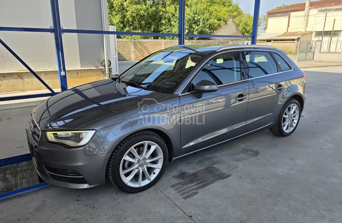 Audi A3 2014 photo 2