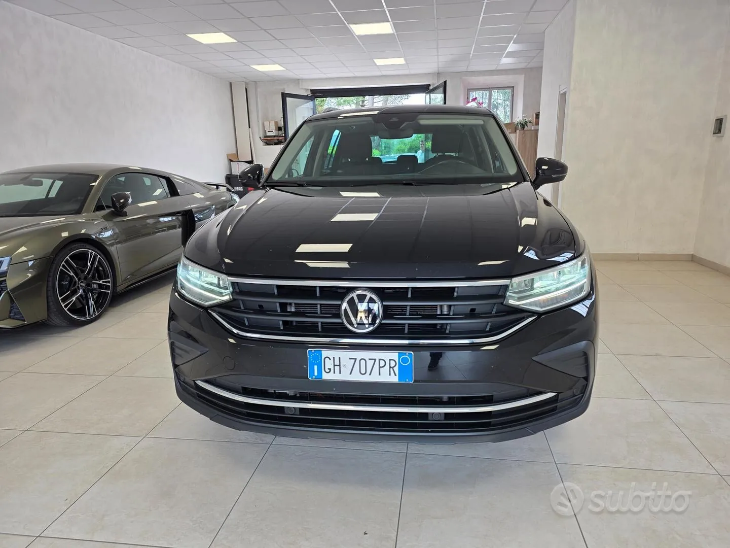 Volkswagen Tiguan 2021 photo 3