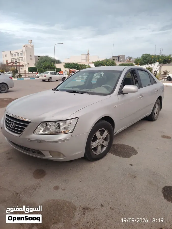 Hyundai Sonata 2008 photo 4