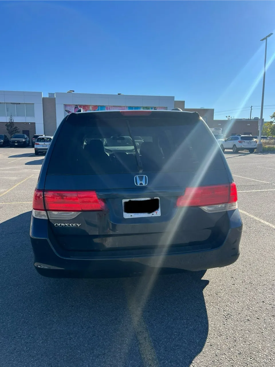 Honda Odyssey 2009 photo 3
