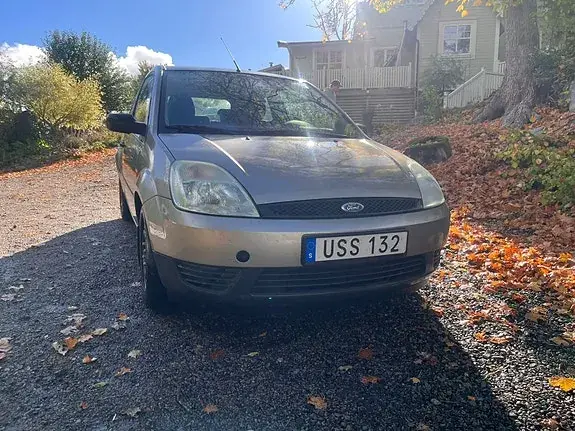 Ford Fiesta 2004 photo 2