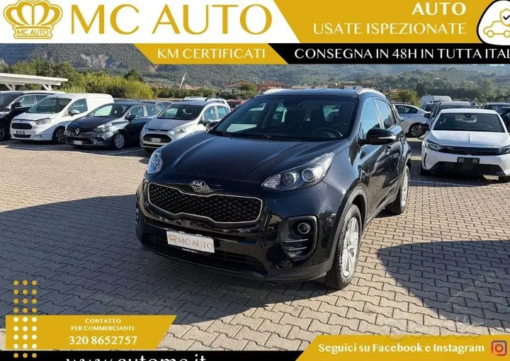 Kia Sportage 2016 photo 3
