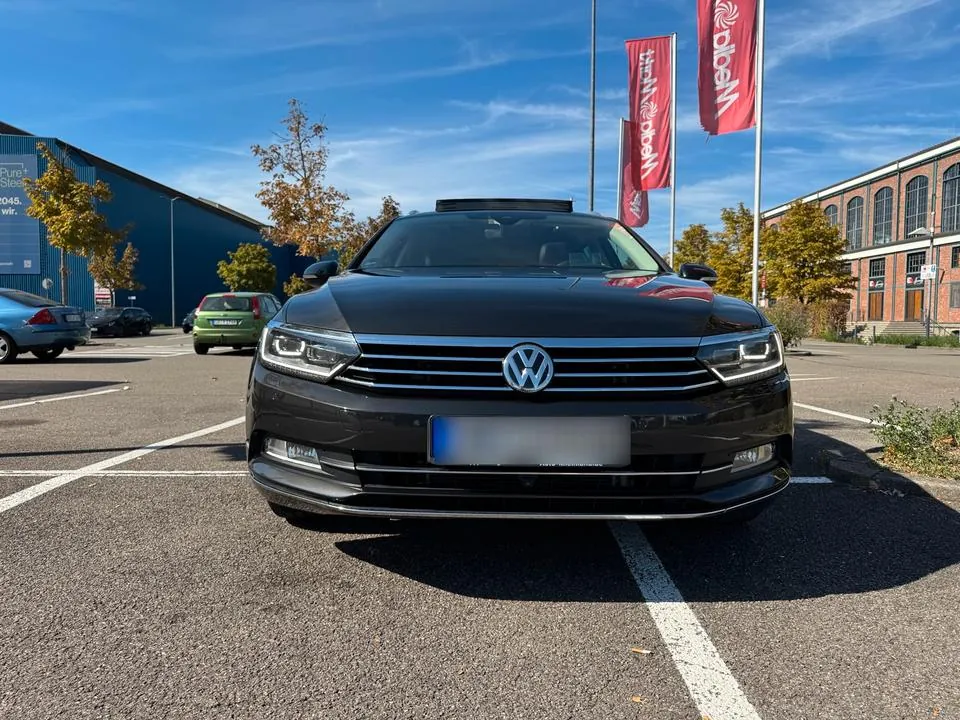 Volkswagen Passat B8