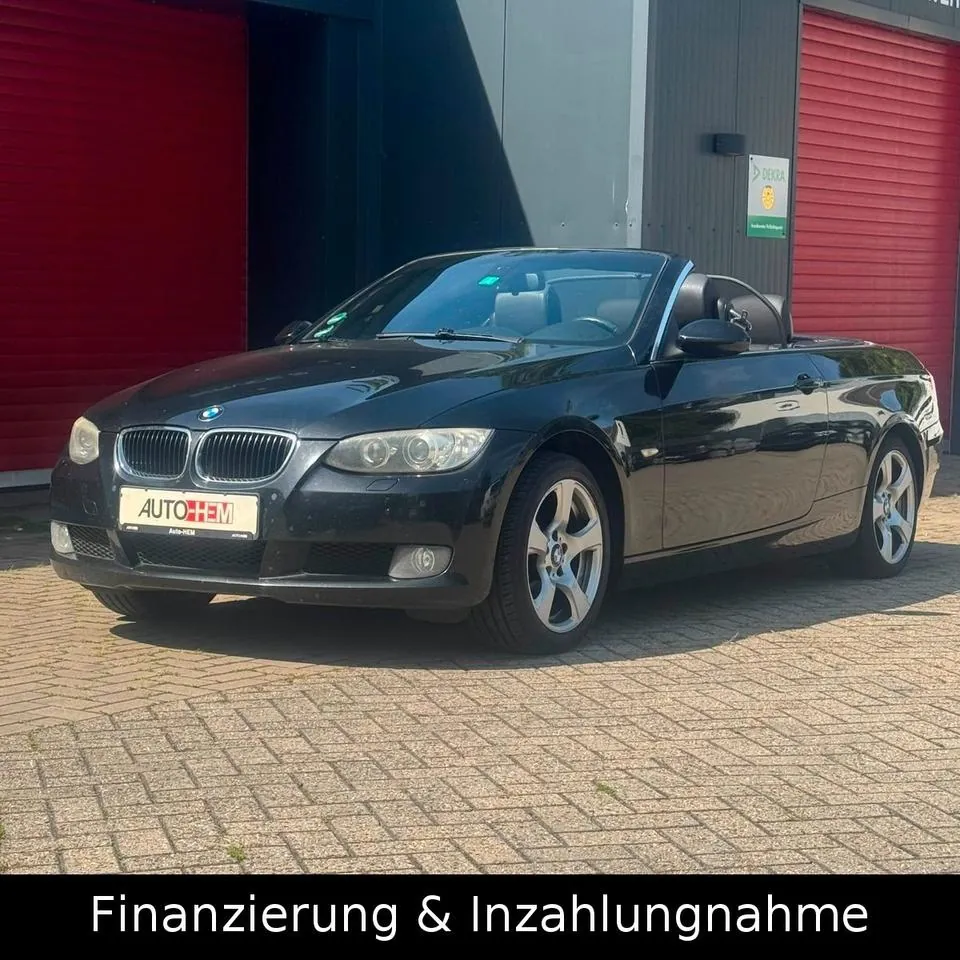 BMW 320I Cabrio