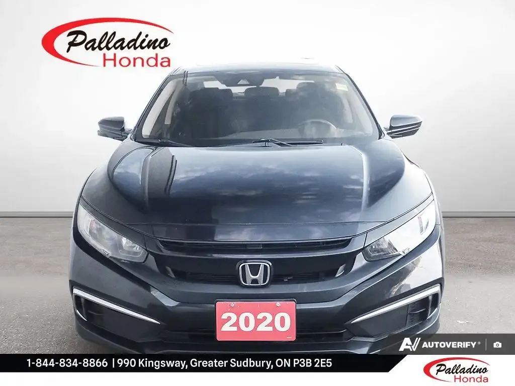 Honda Civic 2020 photo 2