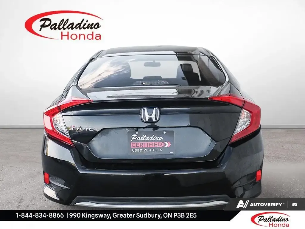 Honda Civic 2020 photo 5