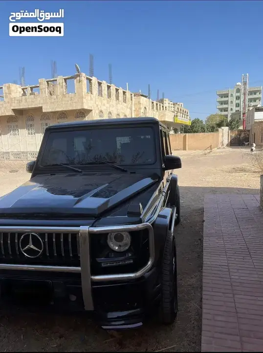 Mercedes-Benz G-Class 2004 photo 3