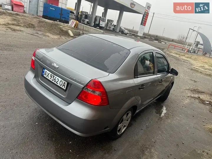 Chevrolet Aveo 2008 photo 2