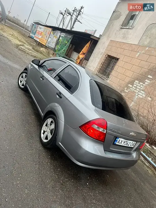 Chevrolet Aveo 2008 photo 3