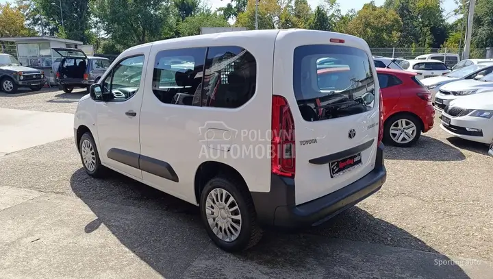 Toyota Proace City 2021 photo 4