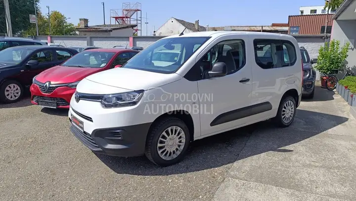 Toyota Proace City 2021 photo 5