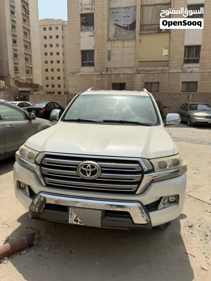 Toyota Land Cruiser 2016 photo 4