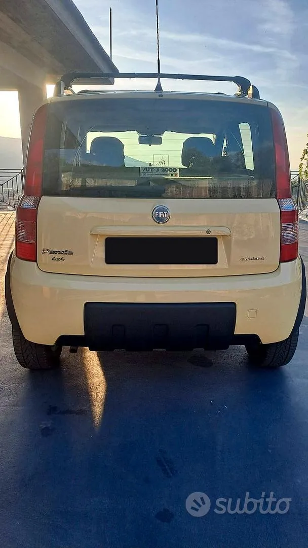 Fiat Panda 2005 photo 4