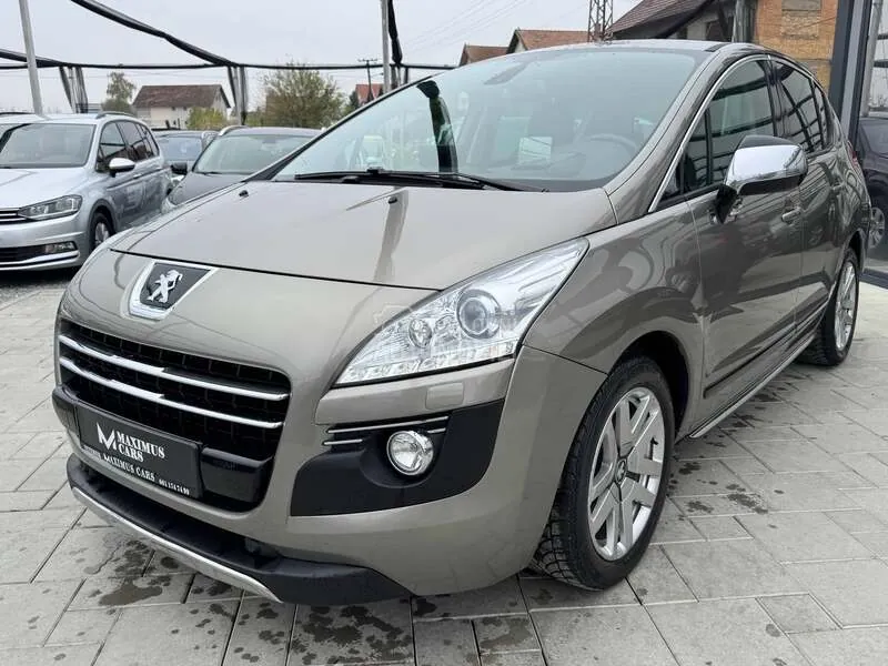 Peugeot 3008 2012 photo 3