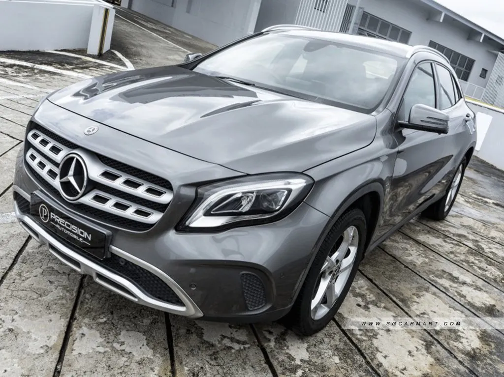 Mercedes-Benz Gla180