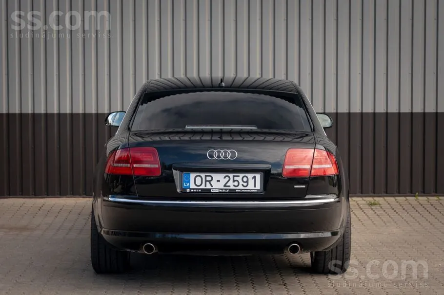 Audi A8 2008 photo 5