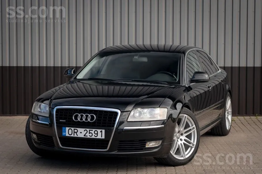 Audi A8 2008 photo 3