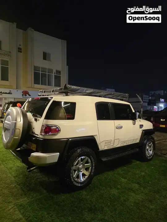 Toyota Fj 2021 photo 4