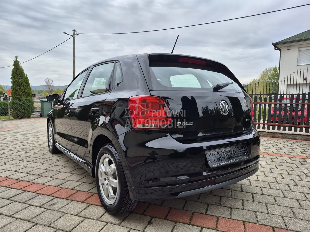 Volkswagen Polo 2012 photo 5