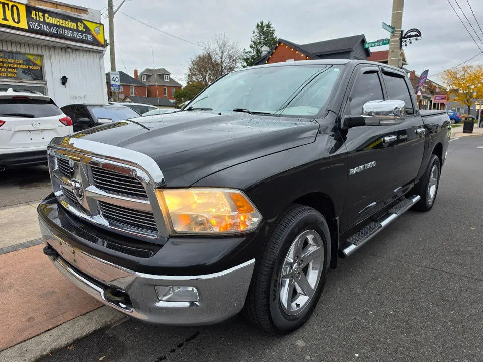 Ram 1500 2012 photo 3
