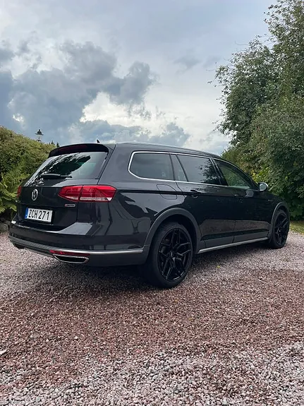 Volkswagen Passat Alltrack 2018 photo 4