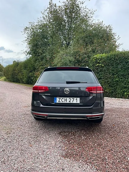 Volkswagen Passat Alltrack 2018 photo 5