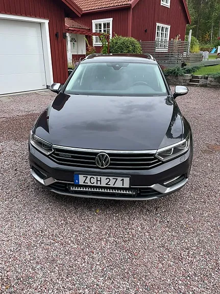 Volkswagen Passat Alltrack 2018 photo 3