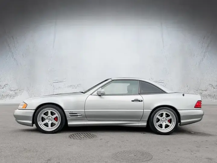 Mercedes-Benz Sl-Class 1998 photo 3
