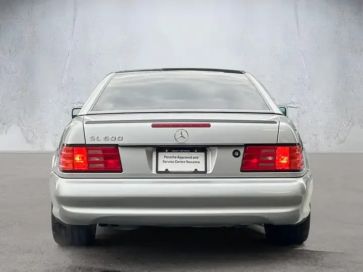 Mercedes-Benz Sl-Class 1998 photo 5