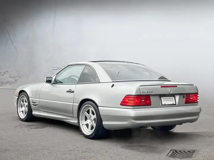Mercedes-Benz Sl-Class 1998 photo 4