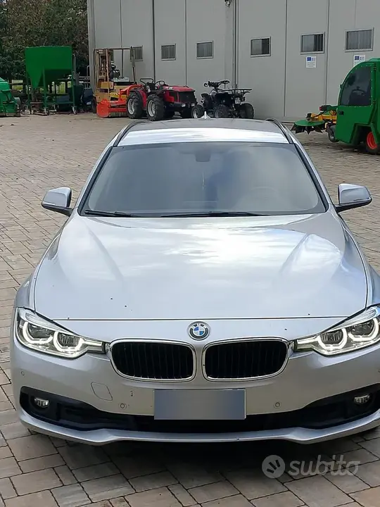 BMW 320 2019 photo 2