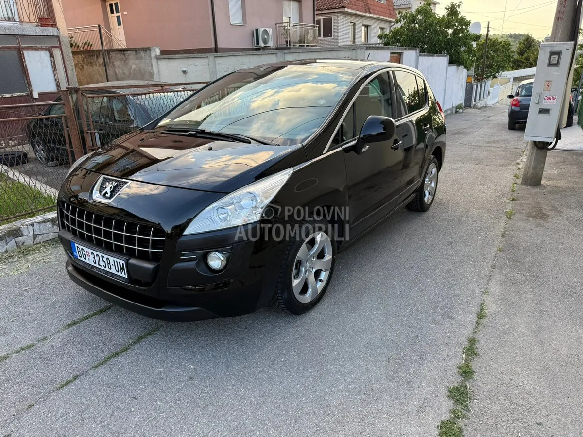 Peugeot 3008 2011 photo 2