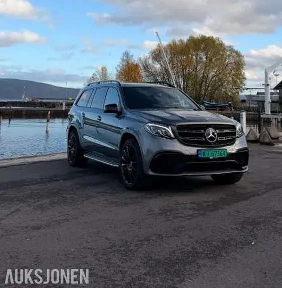 Mercedes-Benz Gls 63 Amg 2017 photo 2