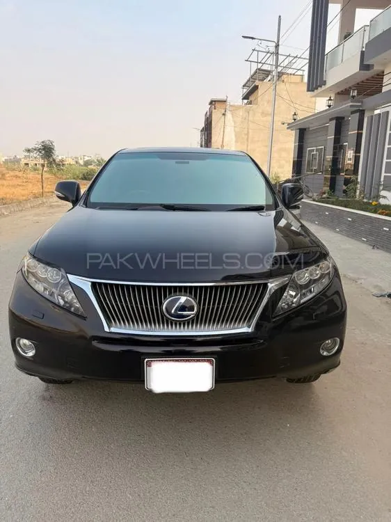Lexus Rx Series