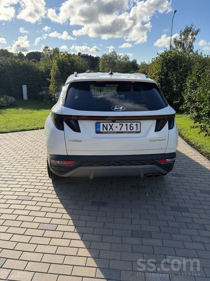 Hyundai Tucson 2024 photo 4