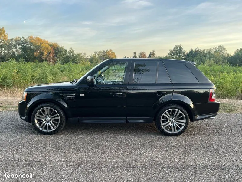 Land Rover Range Rover Sport 2012 photo 3