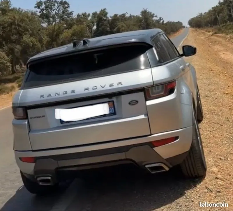 Land Rover Range Rover Evoque