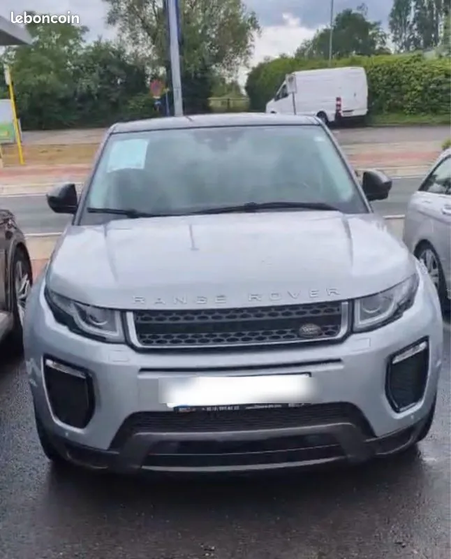 Land Rover Range Rover Evoque 2016 photo 3