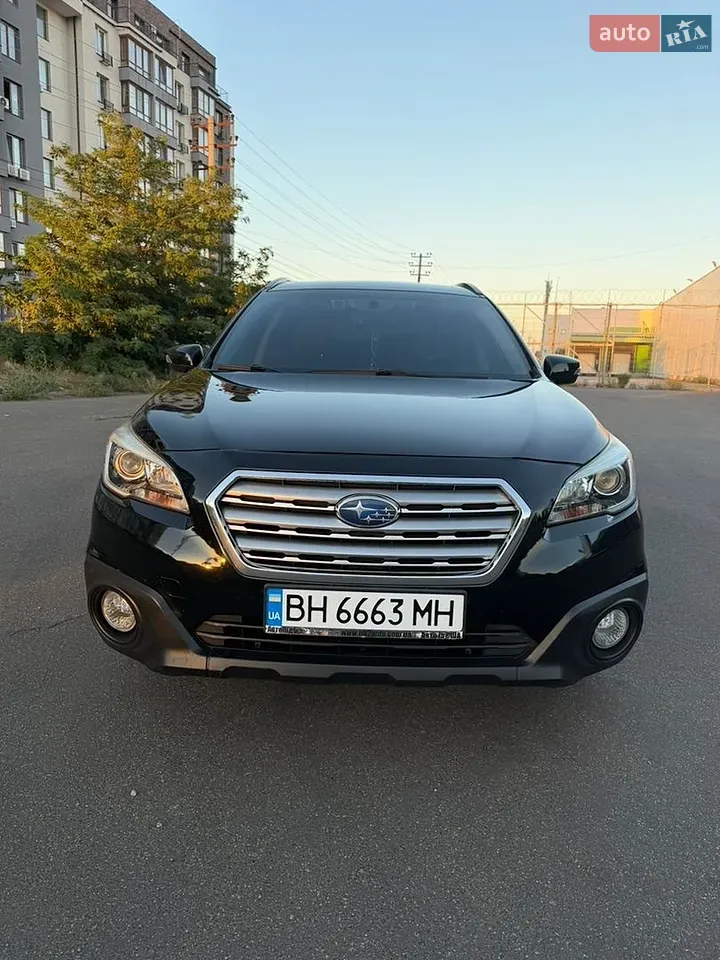 Subaru Outback 2017 photo 2