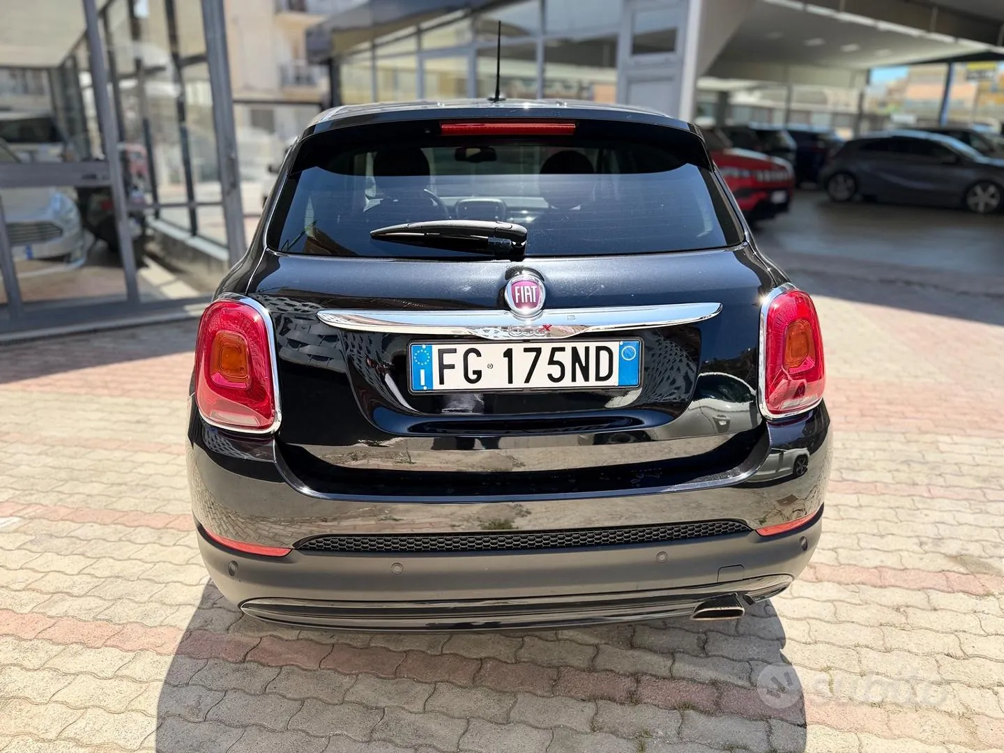 Fiat 500X 2016 photo 4