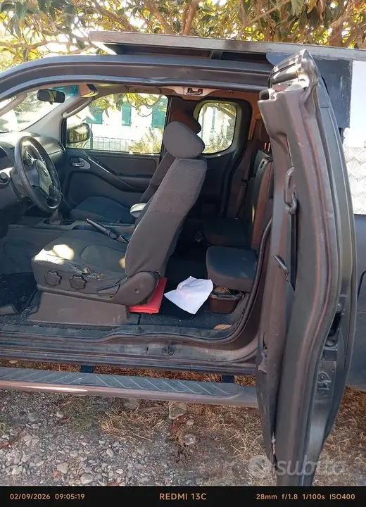 Nissan Navara 2007 photo 4