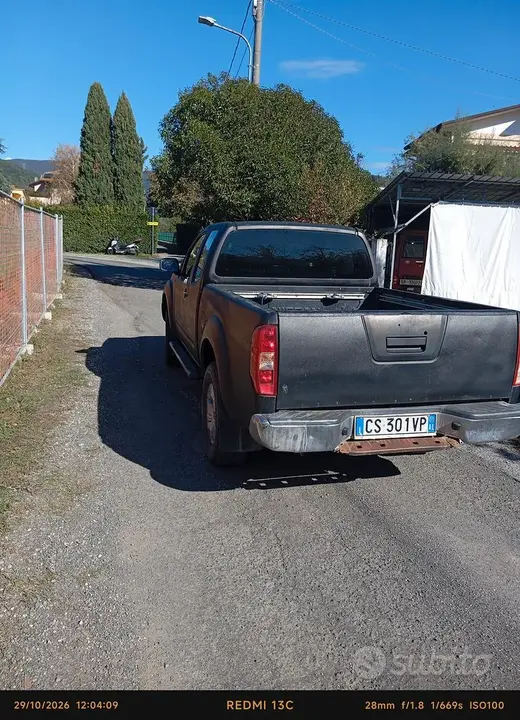 Nissan Navara 2007 photo 3