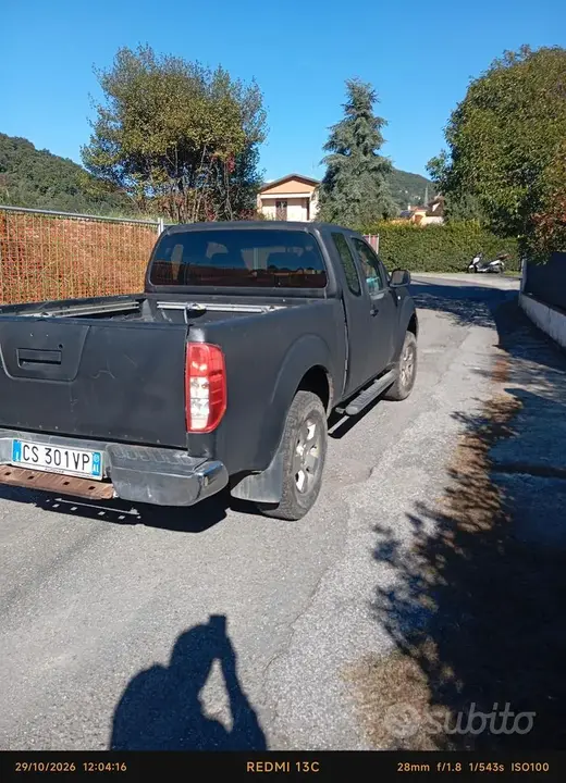Nissan Navara 2007 photo 2