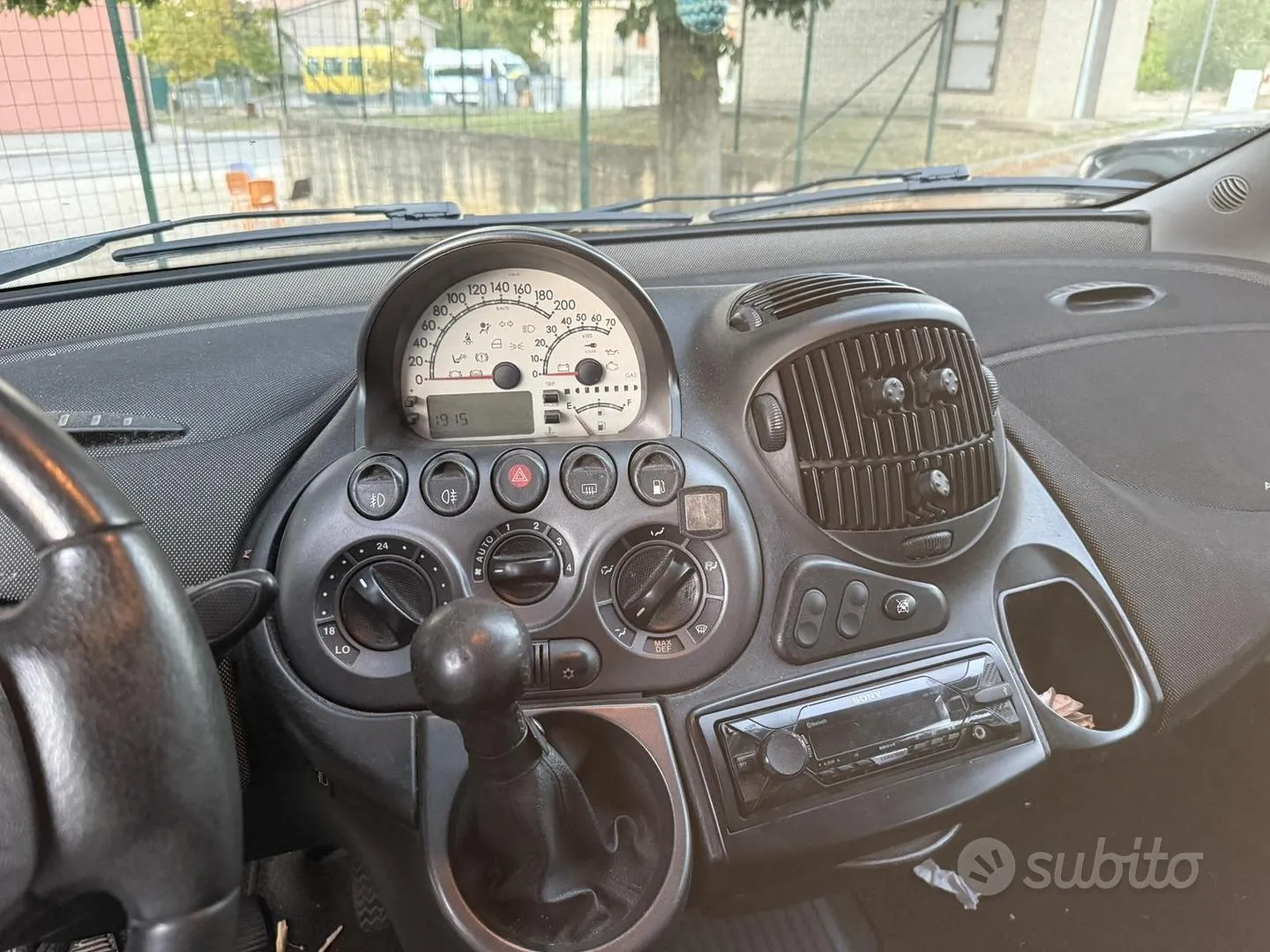 Fiat Multipla 2009 photo 5